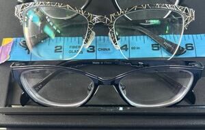Choice of 2 Pairs Vintage Zenni Frames - Individually Priced